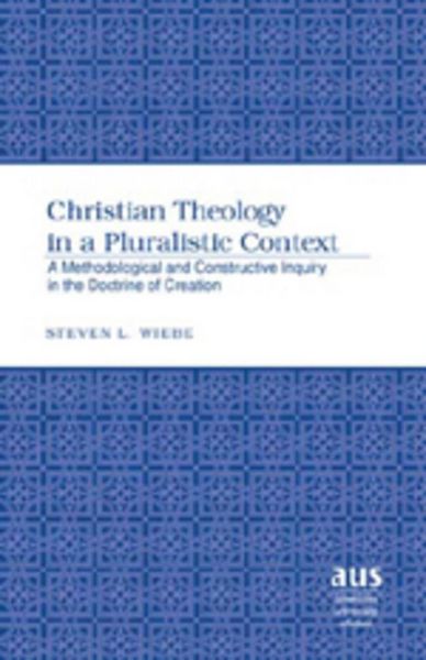 Produktbild: Christian Theology in a Pluralistic Context