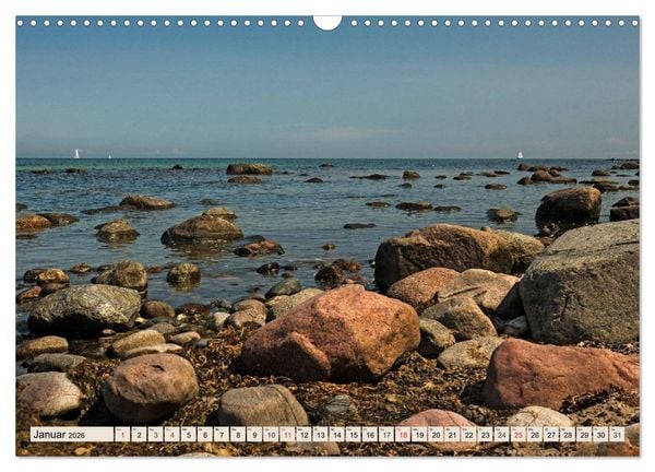 Produktbild: Urlaubsparadies R&uuml;gen (Wandkalender 2026 DIN A3 quer), CALVENDO Monatskalender