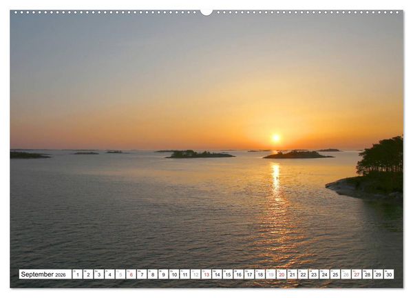 Produktbild: Landmarken der Ostsee (hochwertiger Premium Wandkalender 2026 DIN A2 quer), Kunstdruck in Hochglanz