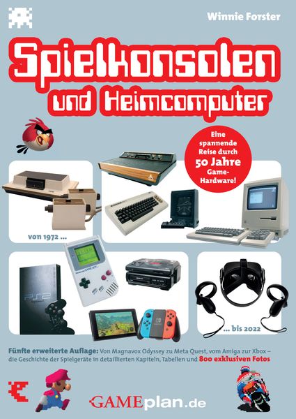 Spielkonsolen und Heimcomputer, Paperback von Winnie Forster, Gameplan, 978-3-00-073643-8