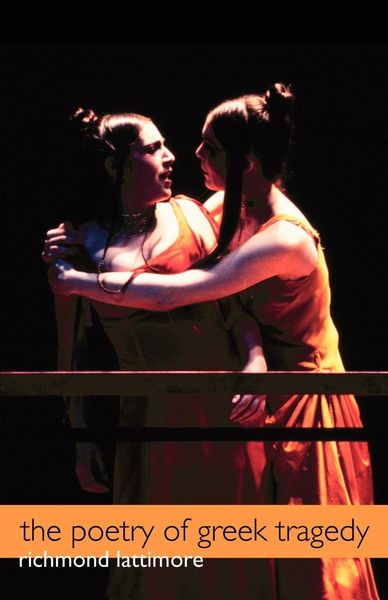 Produktbild: The Poetry of Greek Tragedy