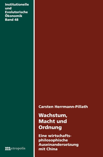 Produktbild: Wachstum, Macht und Ordnung