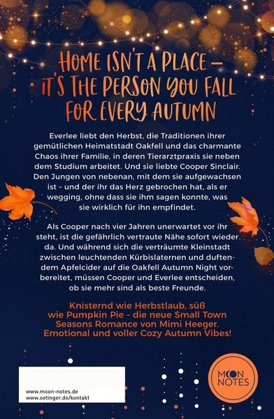 Produktbild: Oakfell Autumn Nights