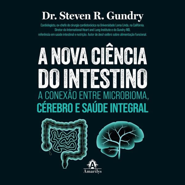 Produktbild: A nova ci&ecirc;ncia do intestino