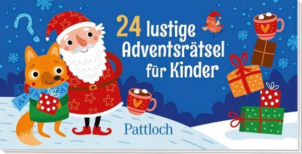 Produktbild: 24 lustige Adventsr&auml;tsel f&uuml;r Kinder