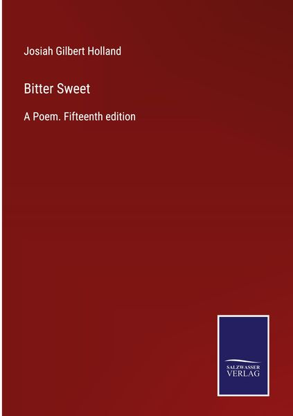 Produktbild: Bitter Sweet