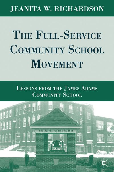 Produktbild: The Full-Service Community School Movement
