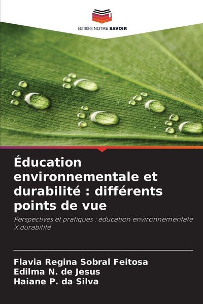 Produktbild: &Eacute;ducation environnementale et durabilit&eacute; : diff&eacute;rents points de vue