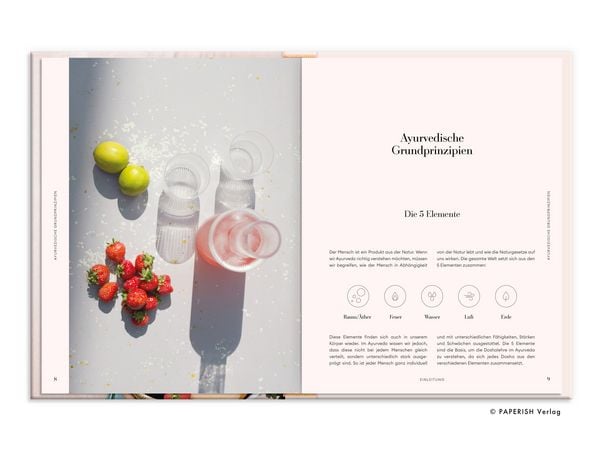 Produktbild: VEGAN AYURVEDA &ndash; Das Kochbuch