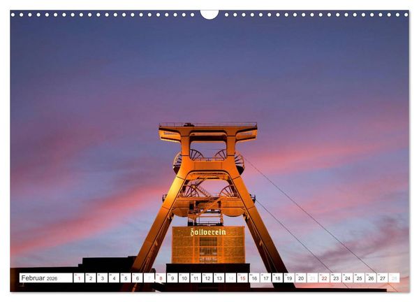 Produktbild: Nordrhein-Westfalen (Wandkalender 2026 DIN A3 quer), CALVENDO Monatskalender