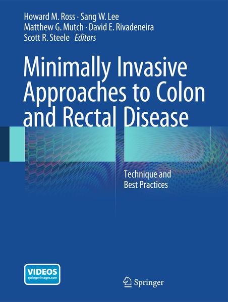Produktbild: Minimally Invasive Approaches to Colon and Rectal Disease