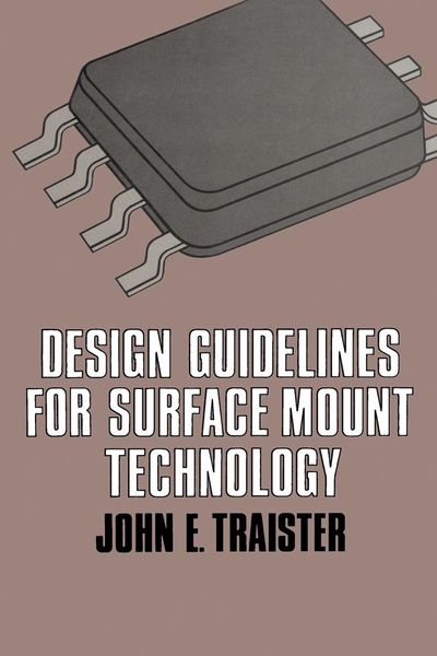 Produktbild: Design Guidelines for Surface Mount Technology