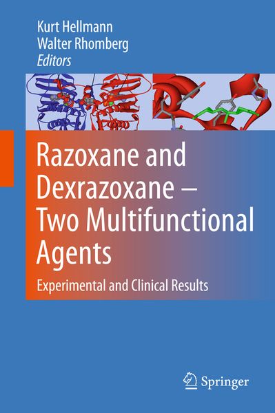 Produktbild: Razoxane and Dexrazoxane - Two Multifunctional Agents