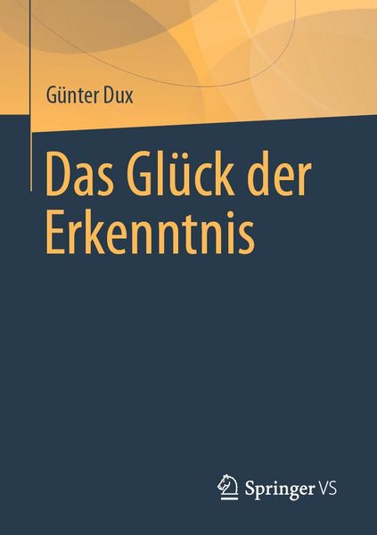 Produktbild: Das Gl&uuml;ck der Erkenntnis