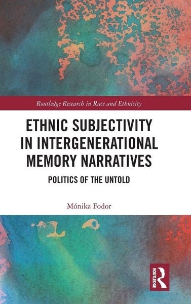 Produktbild: Ethnic Subjectivity in Intergenerational Memory Narratives