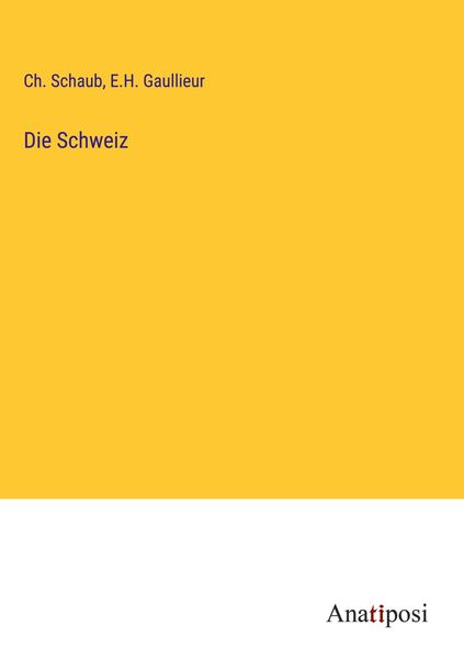 Produktbild: Die Schweiz