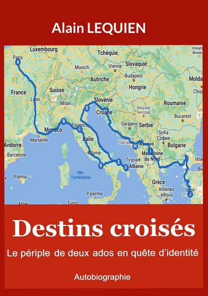 Produktbild: Destins crois&eacute;s