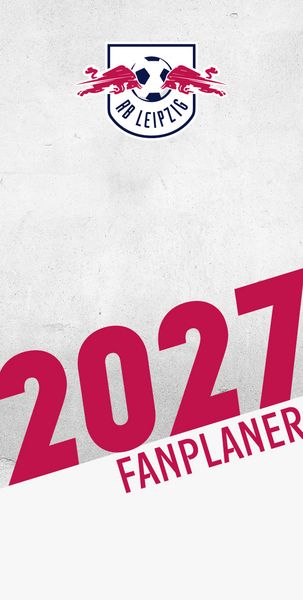 Produktbild: RB Leipzig 2027 - Fanplaner