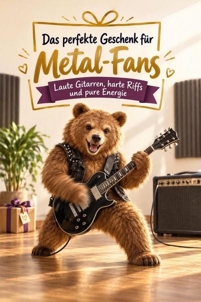 Produktbild: Das perfekte Geschenk f&uuml;r Metal-Fans