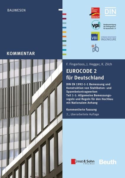 Produktbild: Eurocode 2 f&uuml;r Deutschland