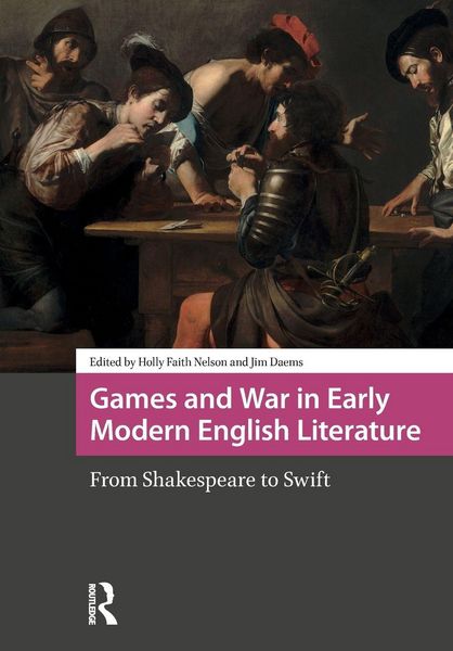 Produktbild: Games and War in Early Modern English Literature