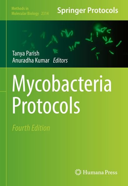 Produktbild: Mycobacteria Protocols