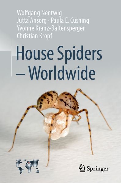 Produktbild: House Spiders - Worldwide