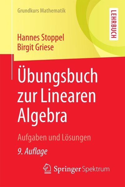 Produktbild: &Uuml;bungsbuch zur Linearen Algebra