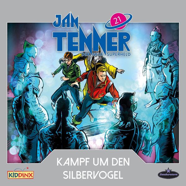 Produktbild: Jan Tenner 21 - Kampf um den Silbervogel