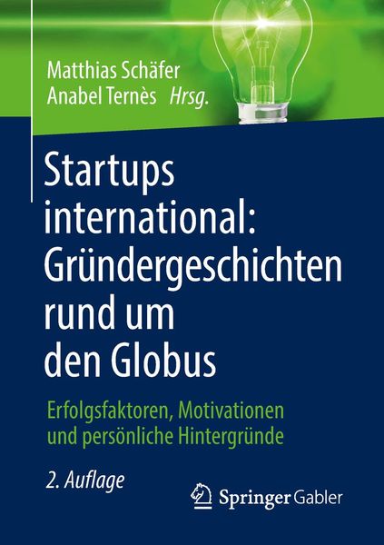 Produktbild: Startups international: Gründergeschichten rund um den Globus