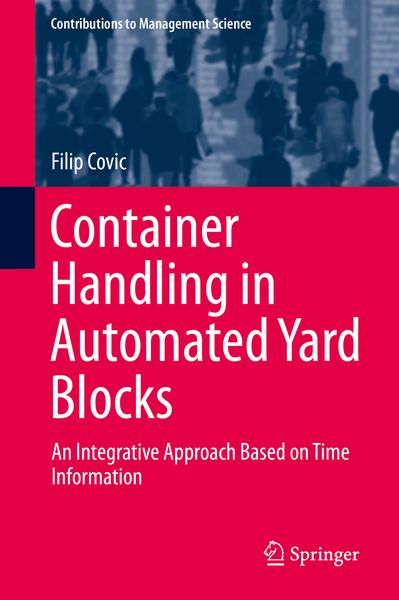 Produktbild: Container Handling in Automated Yard Blocks