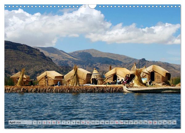 Produktbild: Abenteuer Anden - Peru und Bolivien (Wandkalender 2026 DIN A3 quer), CALVENDO Monatskalender