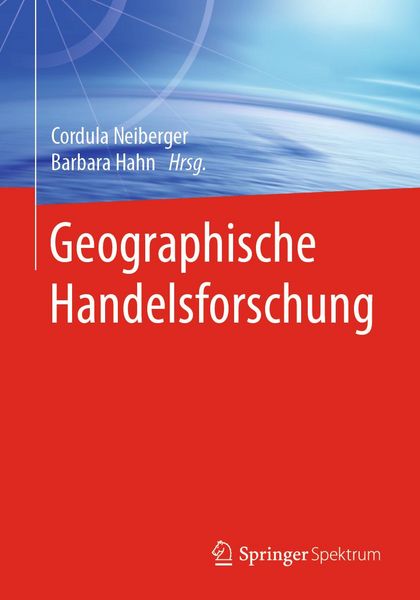Produktbild: Geographische Handelsforschung