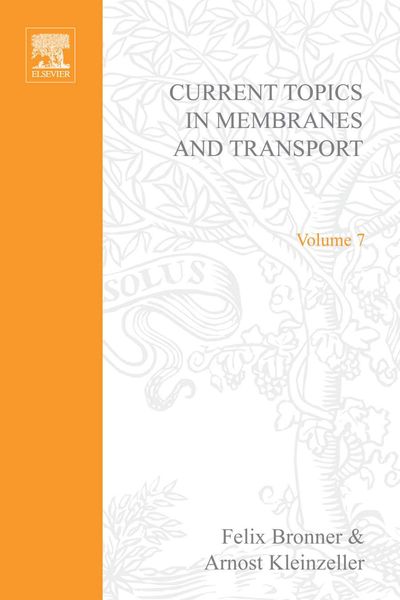 Produktbild: Current Topics in Membranes and Transport