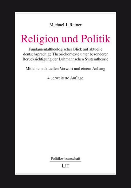 Produktbild: Rainer, M: Religion und Politik