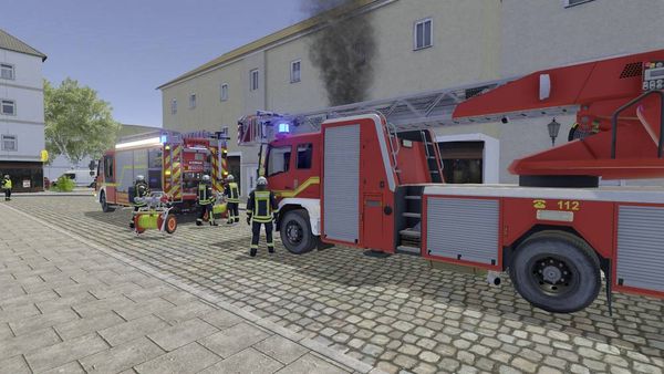 Notruf 112 - Die Feuerwehr Simulation PC Spiele gebraucht kaufen