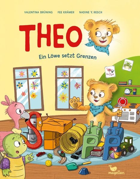 Produktbild: Theo - Ein L&ouml;we setzt Grenzen