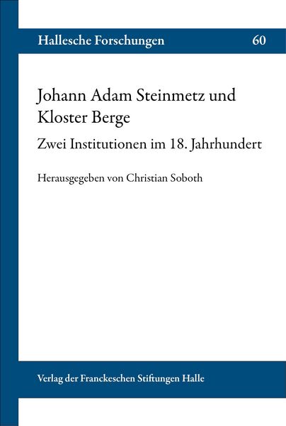 Produktbild: Johann Adam Steinmetz und Kloster Berge