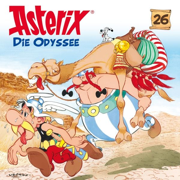 26: Die Odyssee - Albert Uderzo, Audio, 4057664441812