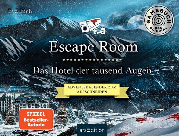 Produktbild: Escape Room. Das Hotel der tausend Augen