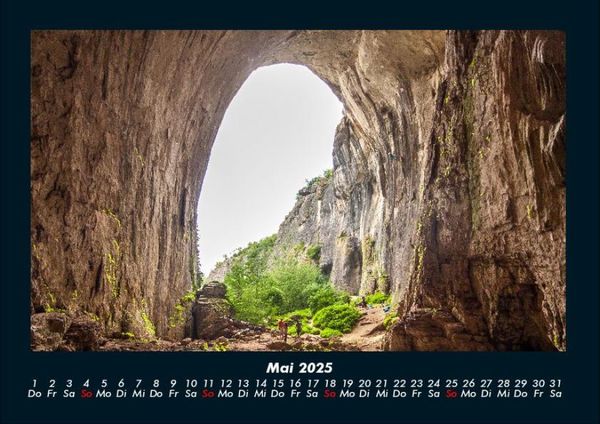 Produktbild: Wanderlust 2025 Fotokalender DIN A4