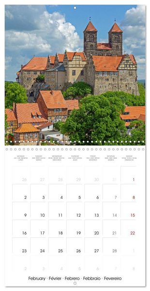 Produktbild: World Heritage in Germany (Wall Calendar 2026 12 &times; 12 Inch) CALVENDO 12 Month Wall Calendar