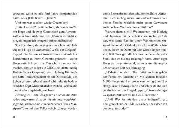 Produktbild: Gespensterj&auml;ger und der Weihnachtsspuk (Band 5) - Mit 8 illustrierten Farbseiten