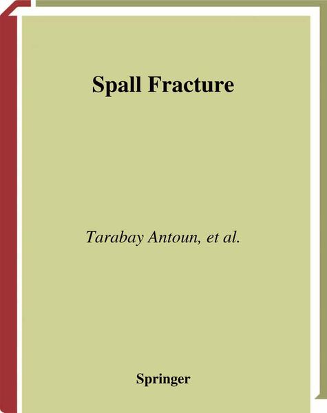 Produktbild: Spall Fracture