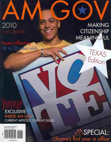 Produktbild: Am Gov 2010 Texas Edition