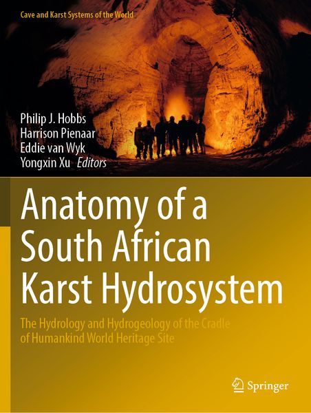 Produktbild: Anatomy of a South African Karst Hydrosystem