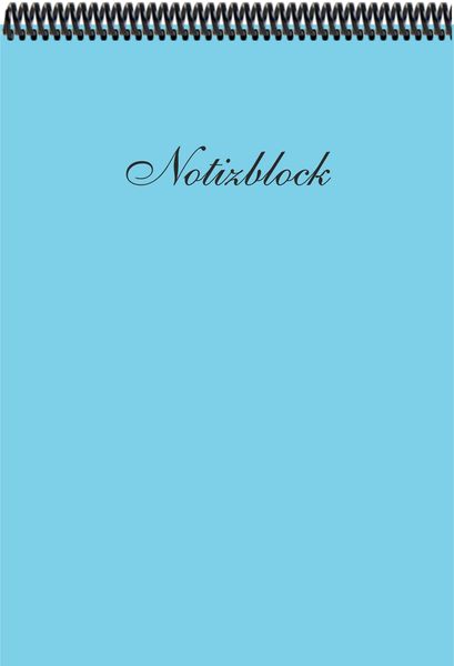 Produktbild: Notizblock DINA 4