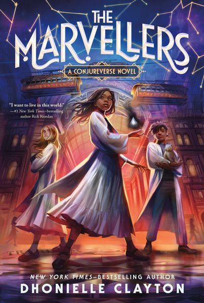 Produktbild: The Marvellers