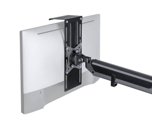 Produktbild: SpeaKa Professional Ger&auml;te-Halterung VESA-kompatibel Passend f&uuml;r Serie (Halter): Universal Schwarz