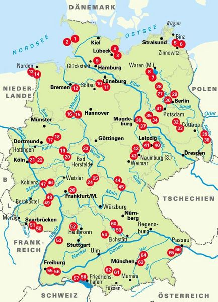 Produktbild: BVA Die 66 sch&ouml;nsten Wellness-Radtouren in Deutschland